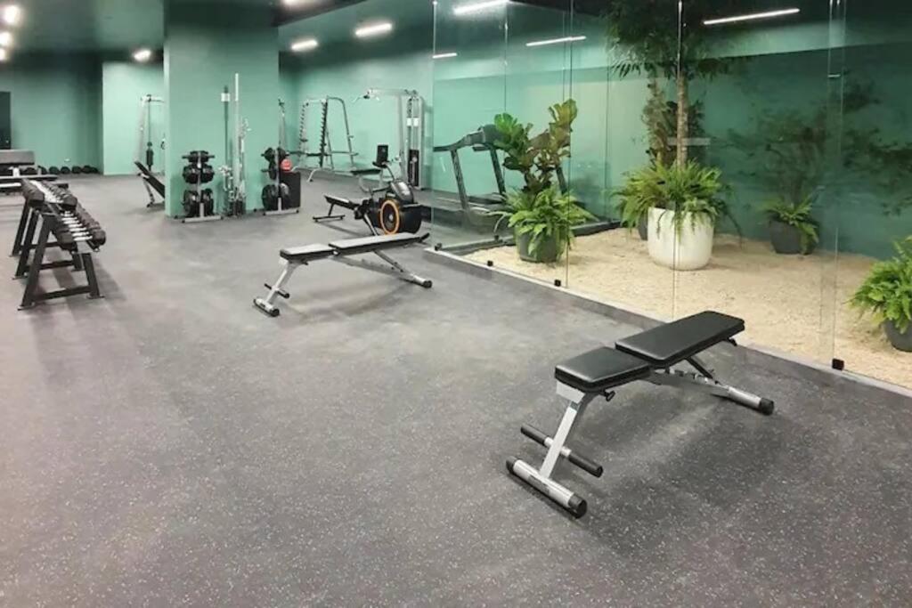 Cosmopolitan Apt 1407, 5 Star Facilities, 15M Sjo Airport, Parking, Pool, Gym ซานโฮเซ ภายนอก รูปภาพ